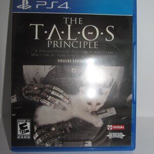 The Talos Principle Deluxe Edition (PlayStation 4, 2015) PS4 Tested & Working